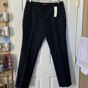 Charter Club Black Women's Straight-Leg Trousers